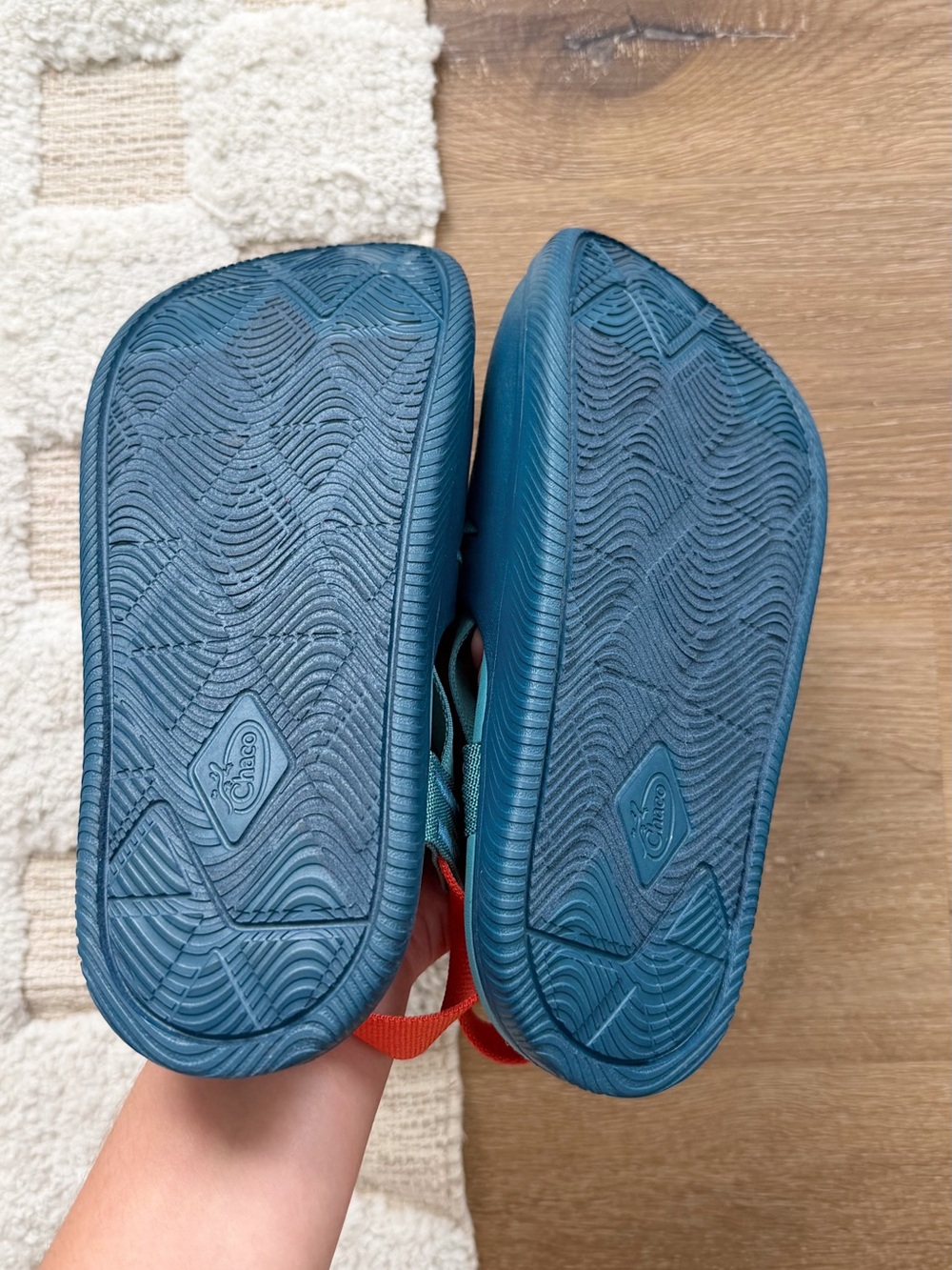 Chaco Chillos Clog in Ocean Blue - Picture 5 of 8